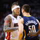 Illustration for article titled I Can't Stop Looking At These Photos Of Birdman And Tyler Hansbrough Ready To Throw Down